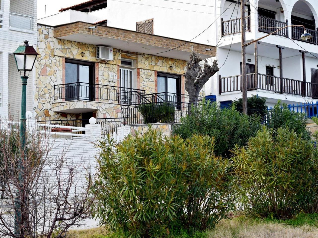 Fantasea View By Travelpro Services Nea Fokaia Halkidiki Bagian luar foto