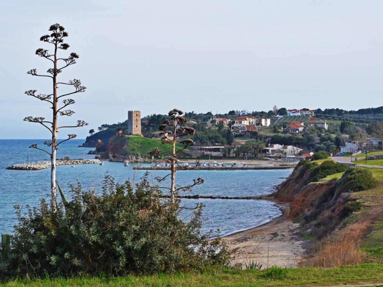 Fantasea View By Travelpro Services Nea Fokaia Halkidiki Bagian luar foto