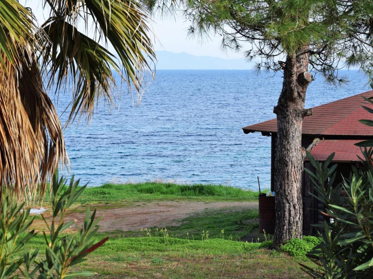 Fantasea View By Travelpro Services Nea Fokaia Halkidiki Bagian luar foto