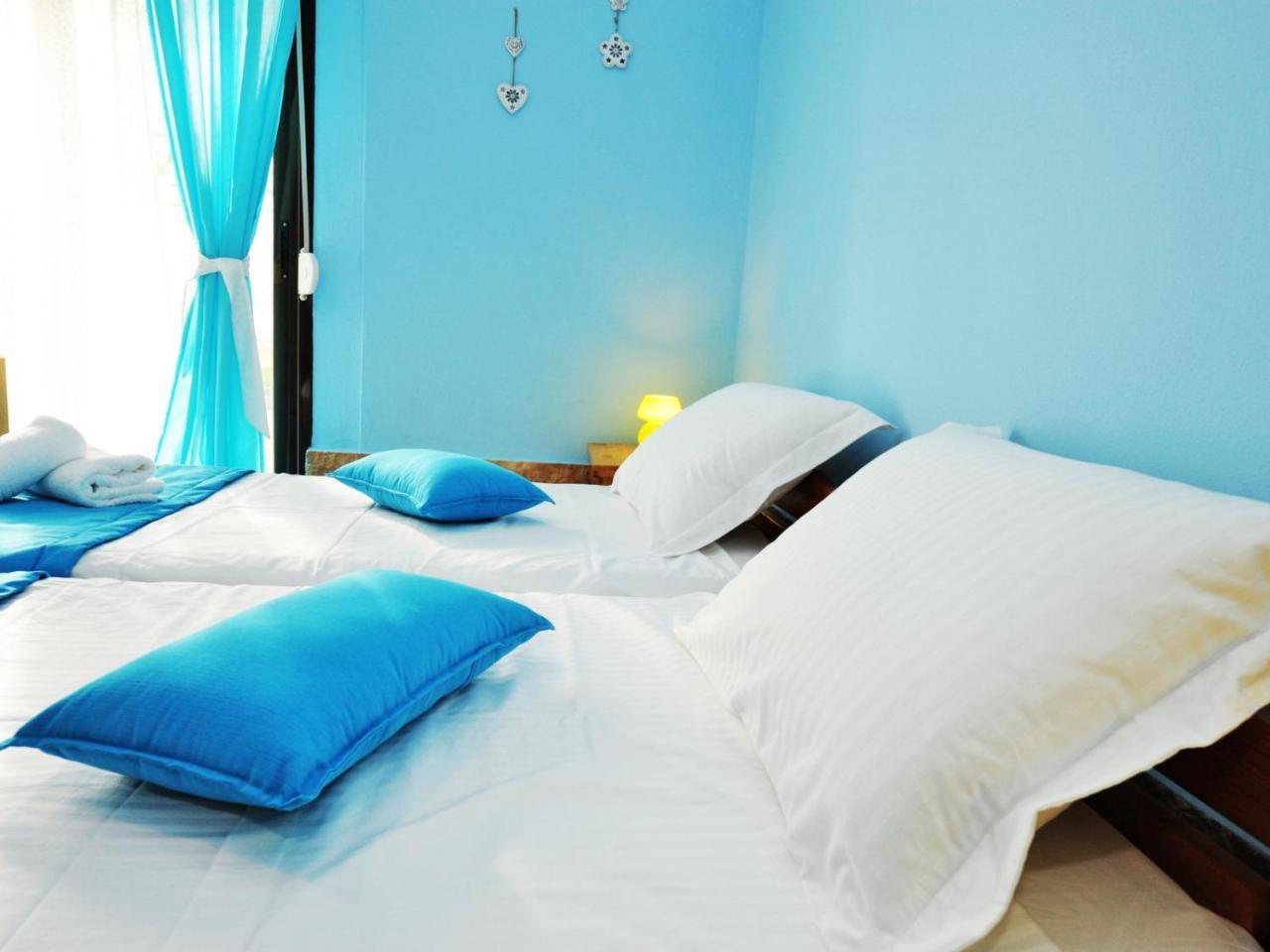 Fantasea View By Travelpro Services Nea Fokaia Halkidiki Bagian luar foto