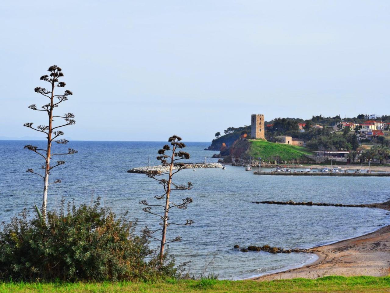 Fantasea View By Travelpro Services Nea Fokaia Halkidiki Bagian luar foto