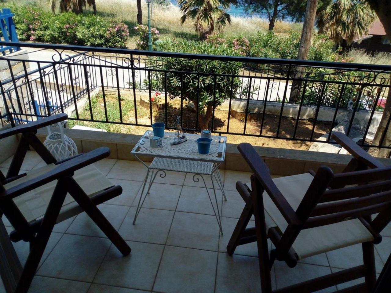 Fantasea View By Travelpro Services Nea Fokaia Halkidiki Bagian luar foto