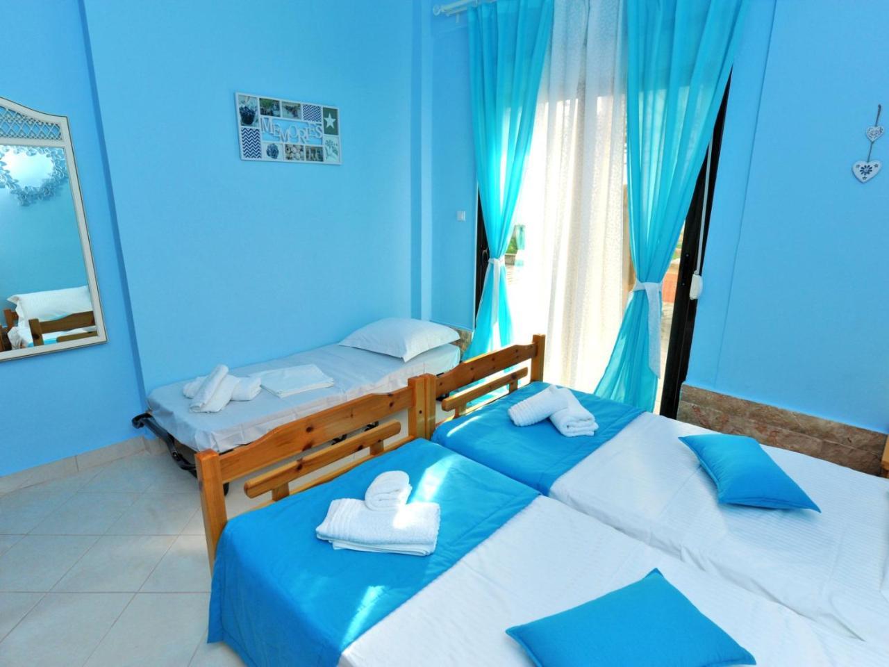 Fantasea View By Travelpro Services Nea Fokaia Halkidiki Bagian luar foto