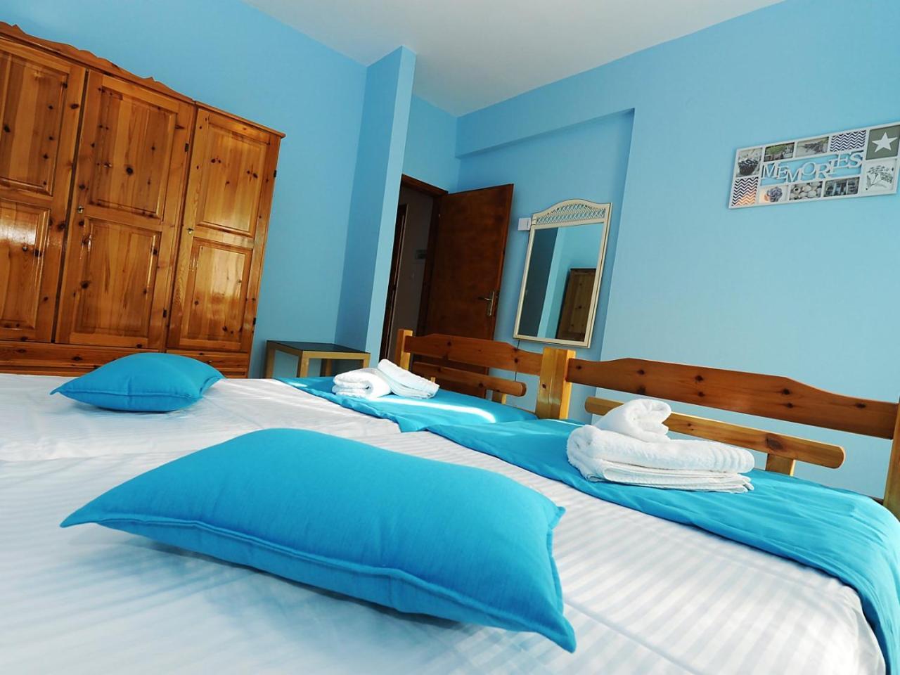 Fantasea View By Travelpro Services Nea Fokaia Halkidiki Bagian luar foto