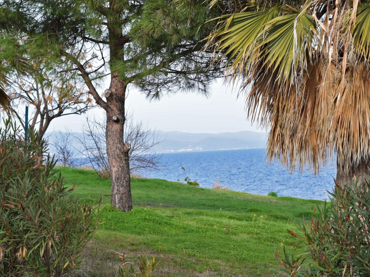 Fantasea View By Travelpro Services Nea Fokaia Halkidiki Bagian luar foto